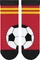 Falke Active Soccer Socken sporty red (Junior) Vorschaubild