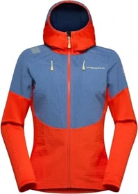 La Sportiva Session Tech Hoody Funktionsjacke cherry tomato/moonlight (Damen)