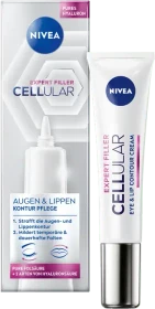 Nivea Cellular Expert Filler Augen & Lippen Konturpflege, 15ml