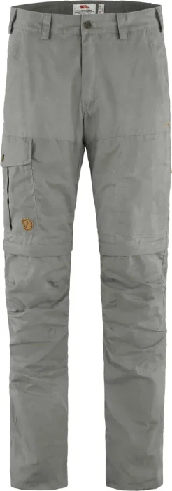 Fjällräven Karl Pro Zip-Off Hose lang grau (Herren)