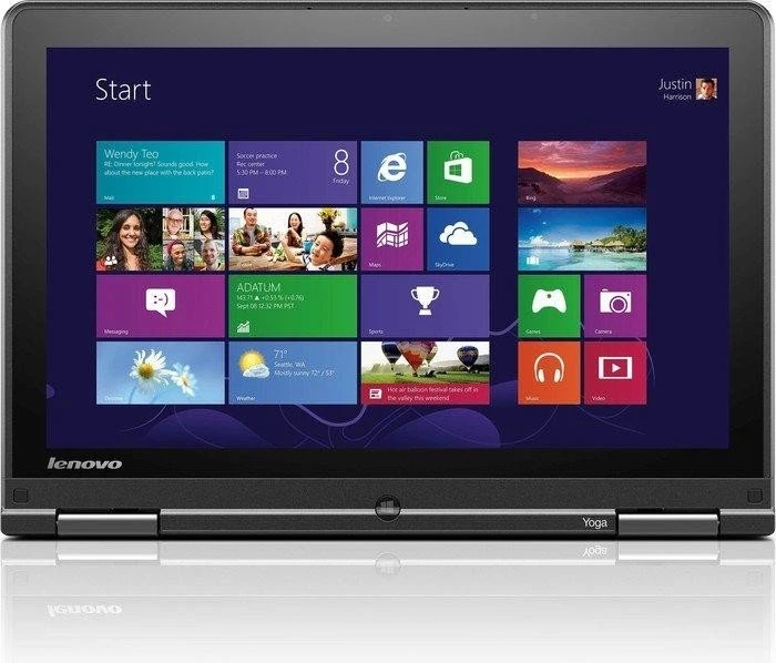 Lenovo ThinkPad Yoga, Core i7-4500U, 8GB RAM, 256GB SSD, DE