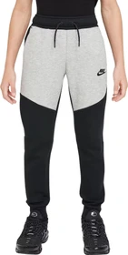 Nike Sportswear Tech Fleece Trainingshose lang black/dark grey heather (Junior)