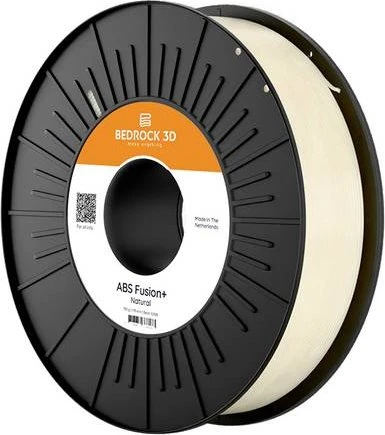 Bedrock3D ABS, Natur, Spule, 2.85mm, 750g