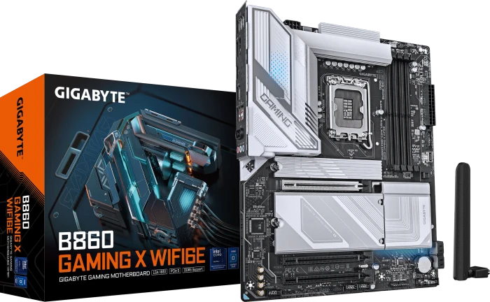 GIGABYTE B860 Gaming X WIFI6E (Intel 1851)