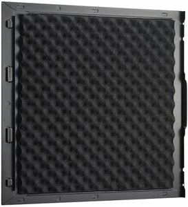 Cooler Master Silencio 550 schwarz glänzend, schallgedämmt
