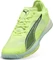 Puma Accelerate Nitro SQD 4 Handballschuhe fizzy light/green terrain/puma white/puma silver Vorschaubild