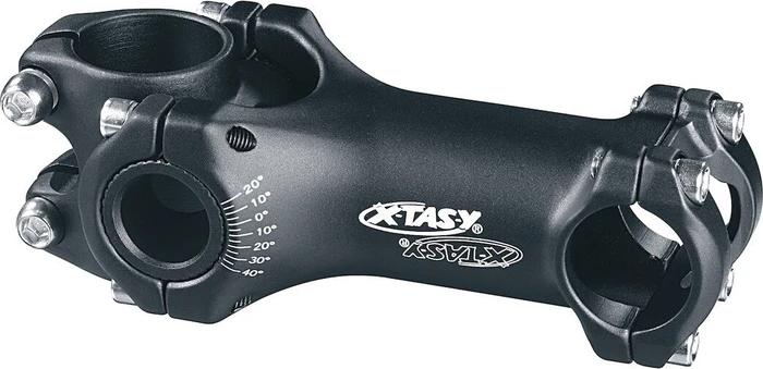 Ergotec Swell 2 25.4mm/28.6mm -20° - +40° Vorbau 120mm schwarz sandgestrahlt