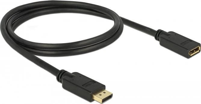 DeLOCK DisplayPort/DisplayPort 1.2 4K 60Hz Verlängerungskabel