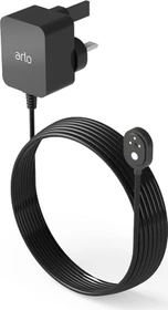 Arlo Magnetisches Ladekabel, 7.6m, schwarz