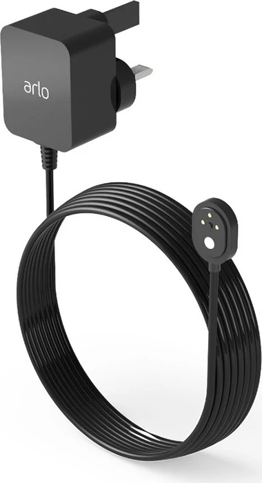 Arlo Magnetisches Ladekabel, 7.6m, schwarz