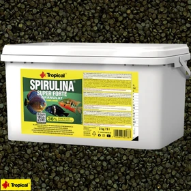 Tropical Super Spirulina Forte Granulat, 3kg, 3l
