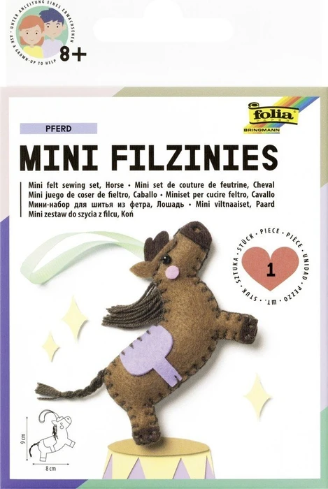 Folia Mini Filzinies Filznähset