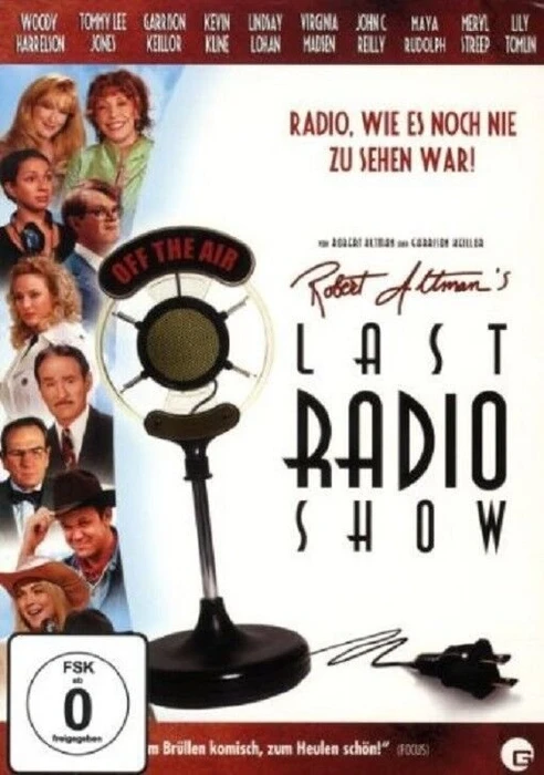 Robert Altman's Last Radio Show (DVD)