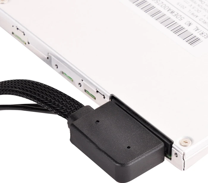 SilverStone SOD04, UltraSlim schwarz, SATA