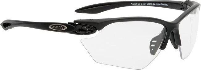 Alpina Twist Four S VL+ schwarz matt/grau