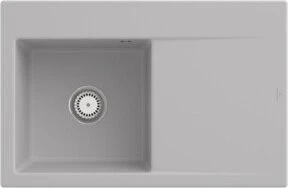 Villeroy & Boch Subway Style 45 Einbau Becken links steam