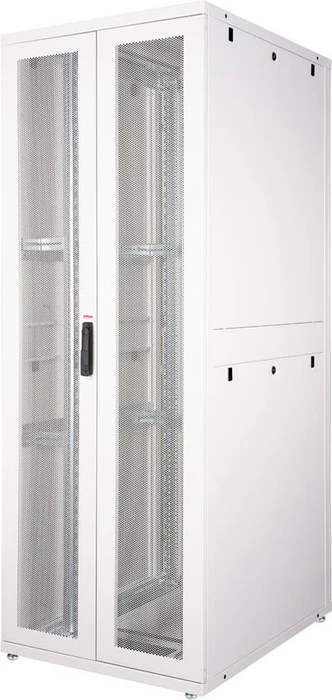 Roline / Secomp Pro Serie 19" Serverschrank 47HE, montiert, Gitternetztür, IP20, RAL 7035, 1000mm tief