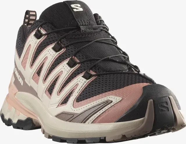 Salomon XA Pro 3D V9 black/burlwood/mahogany rose (Damen)