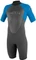 O'Neill Reactor Spring Shorty kurzarm 2/2/2mm schwarz/blau (Junior) Vorschaubild