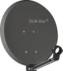 Dura-Sat Dur-Line DSA 40 anthrazit - Alu Sat-Antenne