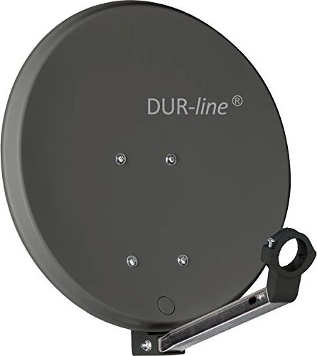 Dura-Sat Dur-Line DSA 40 anthrazit - Alu Sat-Antenne