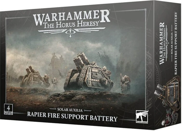 Games Workshop Warhammer The Horus Heresy - Solar Auxilia - Rapier Fire Support Battery