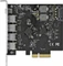 DeLOCK 1x USB-C 3.1, 4x USB-A 3.1, PCIe 3.0 x4 Vorschaubild
