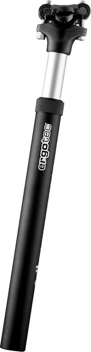 Ergotec SP-5.0 31.6mm/350mm Sattelstütze gefedert schwarz