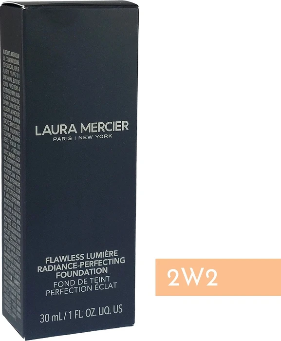 Laura Mercier Flawless Lumière Radiance Perfecting Foundation 2W2 butterscotch, 30ml