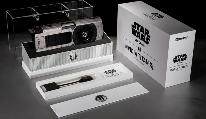 NVIDIA Titan Xp Star Wars Jedi Order Collector's Edition, 12GB GDDR5X, HDMI, 3x DP