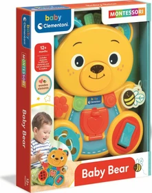 Clementoni Baby Montessori Baby Bear