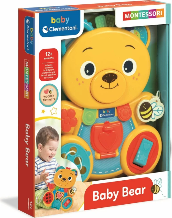 Clementoni Baby Montessori Baby Bear