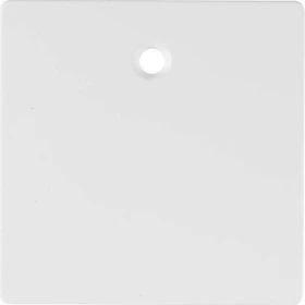 Berker Q.1/Q.3 Zentralstück für Zugschalter/-taster, polarweiß samt