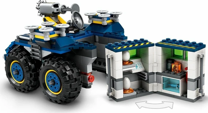 LEGO Jurassic World - Ausbruch von Gallimimus und Pteranodon