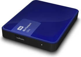 Western Digital WD My Passport Ultra Metal Edition blau 4TB, USB 3.0 Micro-B
