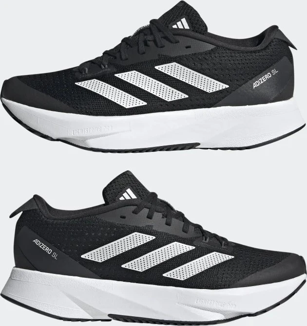 adidas Adizero SL core black/cloud white/carbon (Damen)