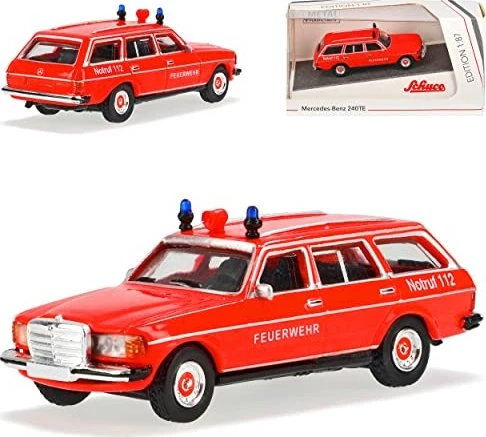Schuco MB 240TE Feuerwehr