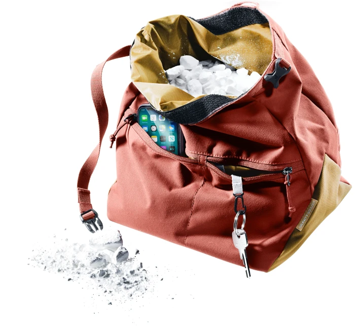 Deuter Gravity Boulder Chalkbag redwood/clay