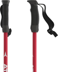 Atomic AMT Telescopic Touren Skistock rot/silber (Junior) (Modell 2024/2025)