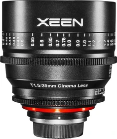 Samyang XEEN 35mm T1.5 für Nikon F