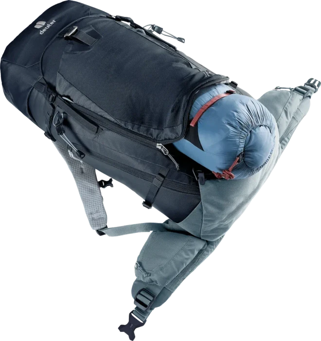 Deuter Trail Pro 36 black/shale