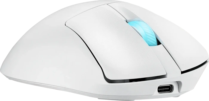 ASUS ROG Keris II Origin Wireless Moonlight White, USB/Bluetooth