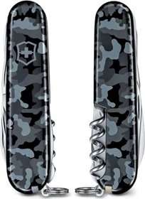 Victorinox Huntsman Taschenmesser navy camouflage