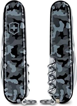 Victorinox Huntsman Taschenmesser navy camouflage
