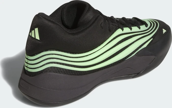 adidas Dame X utility black/green spark/core black (Damen) (KI1624) – Bild 6