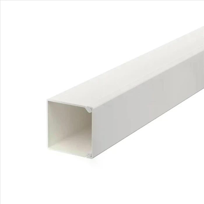 OBO Bettermann WDK25025RW Kabelkanal, 25x25mm, 2m, reinweiß