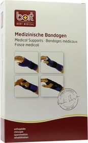Bort Medical Handgelenkstütze mit Alu-Schiene links Größe L beige, 1 Stück
