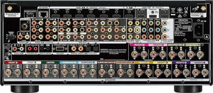 Denon AVC-X8500HA schwarz