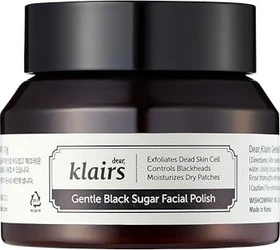 Dear Klairs Gentle Black Sugar Facial Polish Gesichtspeeling, 110g
