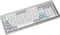 Ducky Cushion 98, Silver, Shush Silent Green Tactile, USB/Bluetooth, US Vorschaubild